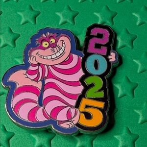 Disney Cheshire Cat 2025 Enamel Pin